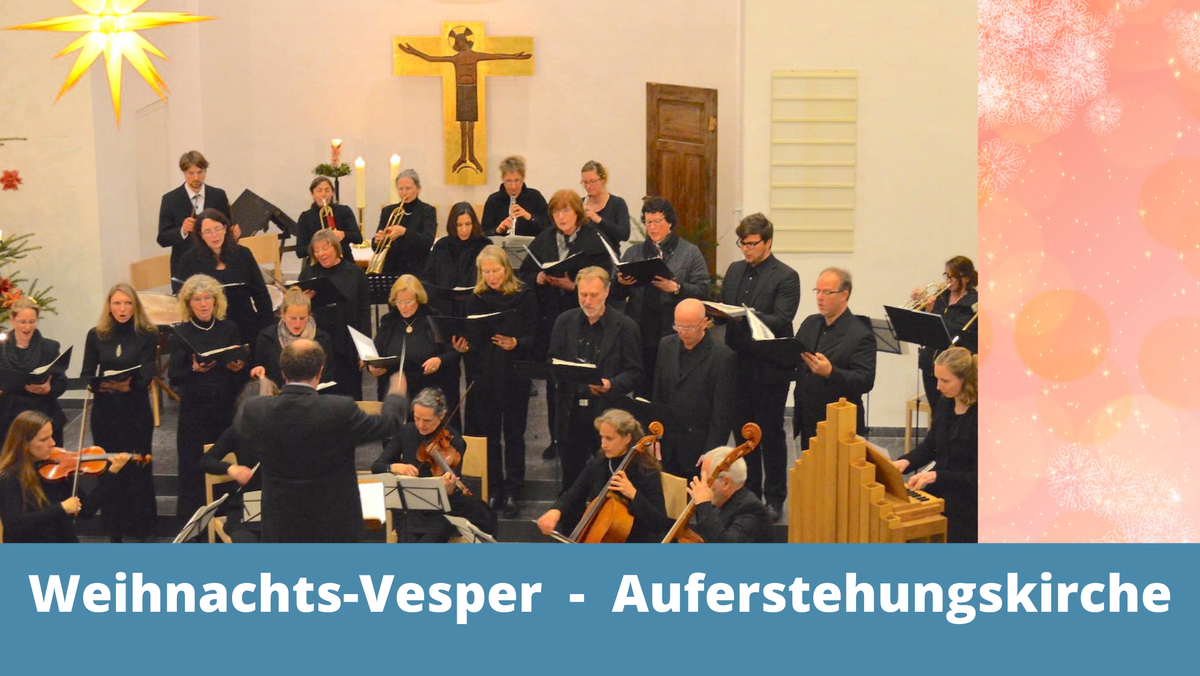 Weihnachts-Vesper