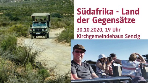 Projekt Lebensart: Eine Multimediashow zu Südafrika