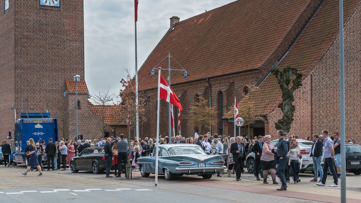 Konfirmationsgudstjeneste