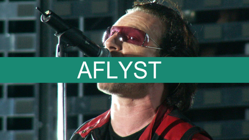Aflyst - Musikalske foredrag - U2 – Også dig og os. Sange som også er salmer