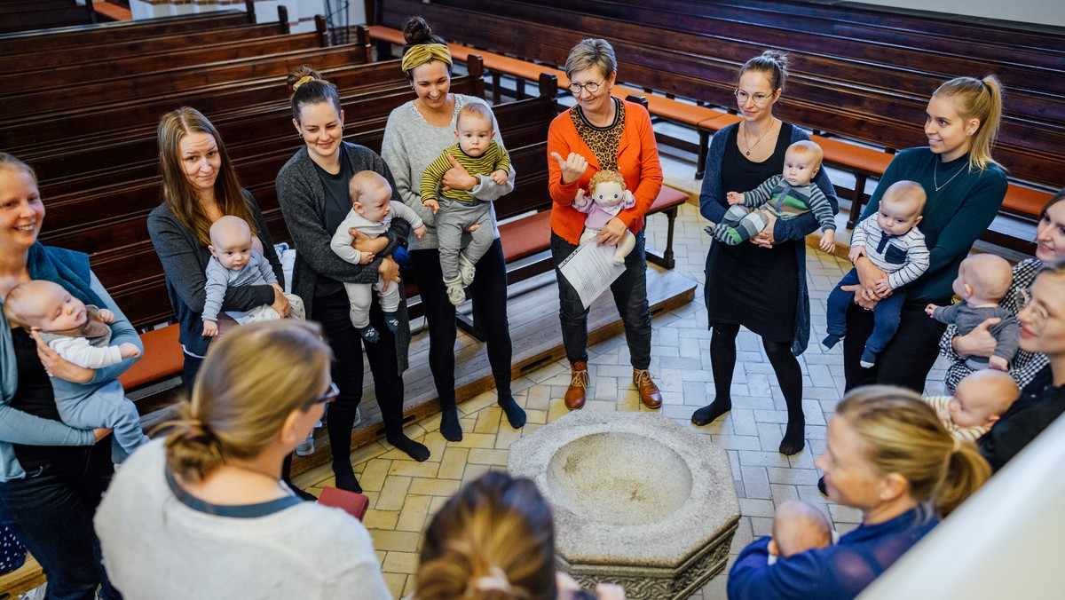 AFLYST - Babysalmesang er aflyst i denne uge