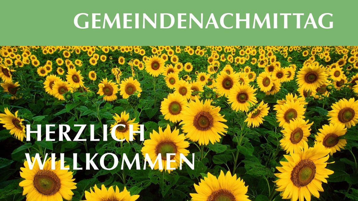 Gemeindenachmittag