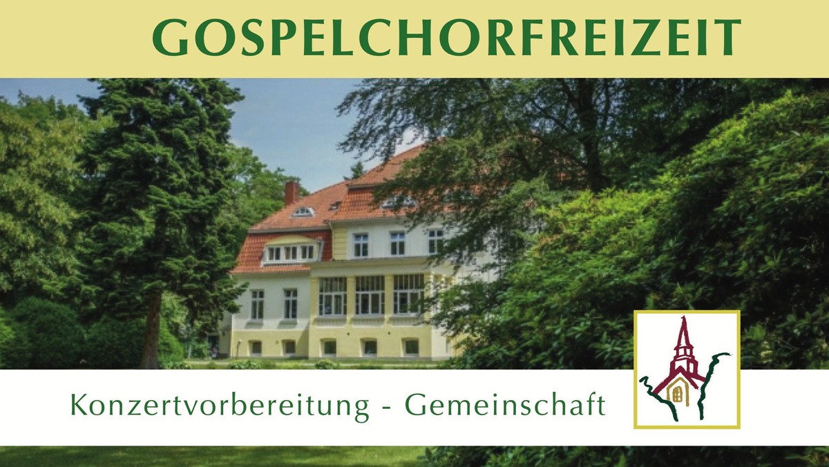 2021 Gospelchorfreizeit · Bildungs- und Tagungszentrum in Barendorf