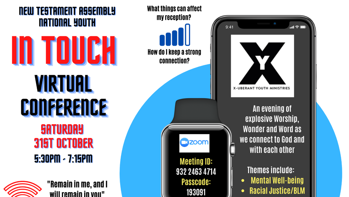 In Touch - X-uberant Youth Annual Conference