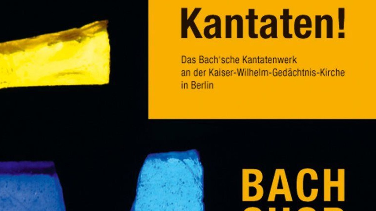 J.S. Bach | Kantate Nr. 21 "Ich hatte viel Bekümmernis" (im Livestream)