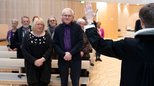 Højmesse i Trekroner Kirke