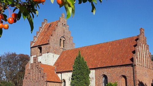Højmesse i Himmelev Kirke