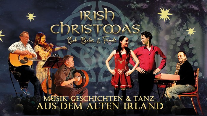 Info Bild für den Irish Christmas in der Auenkriche am 10.12.2026 um 20 Uhr