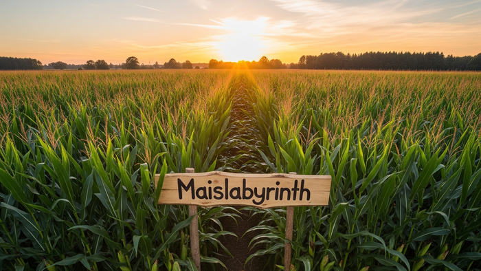 Maislabyrinth