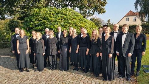 Koncert med Kammerkoret Carmina