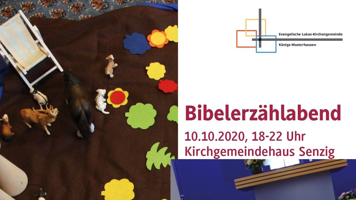 Bibelerzählabend - fällt leider aus!