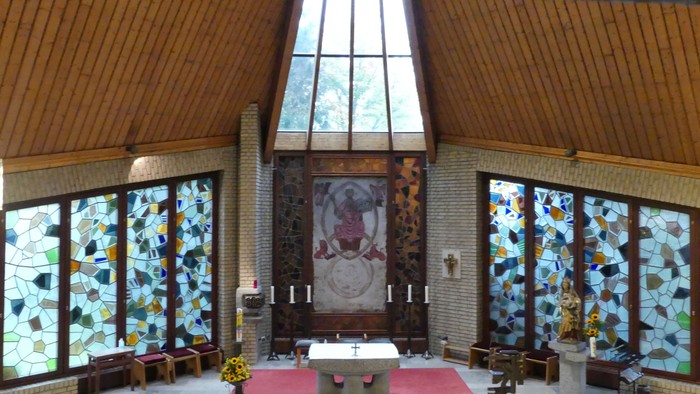 Innenraum der Kirche Mariä Himmelfahrt