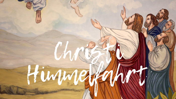 Christus Himmelfahrt wird in der Kunst dargestellt