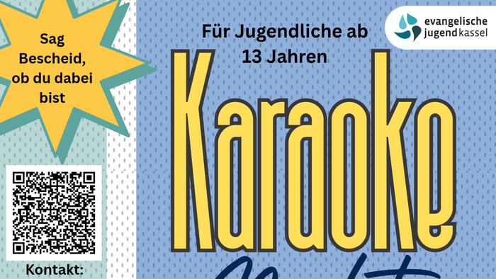 Retro Design für eine Karaoke Night