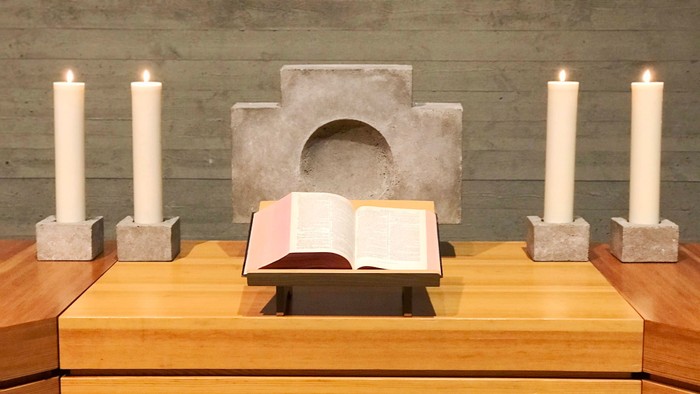 Altar der Friedenskirche