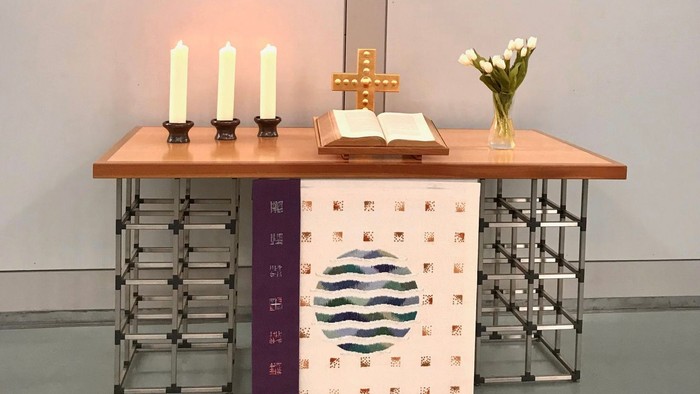 Altar in der Fliednerkirche