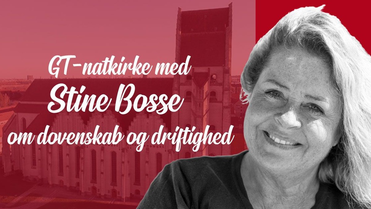 UDSAT: Natkirke med Stine Bosse