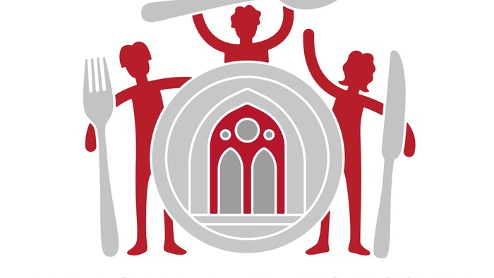 Logo der Aktion Warmes Essen