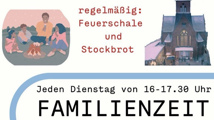 offenes und kostenloses Angebot für Kinder und Familien_Feuerschale mit Stockbrotteig