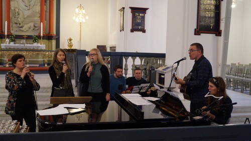 Rytmisk gudstjeneste
