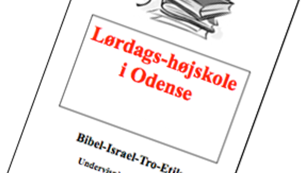 Lørdagshøjskole