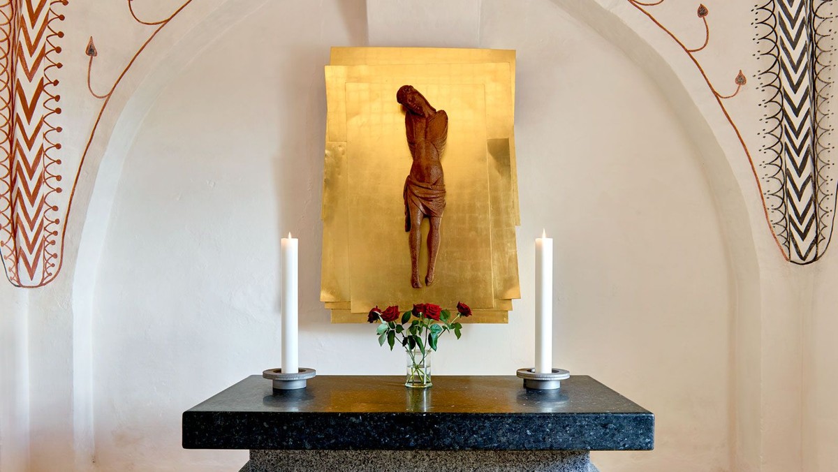 Gudstjeneste i Them Kirke + 2 dåb