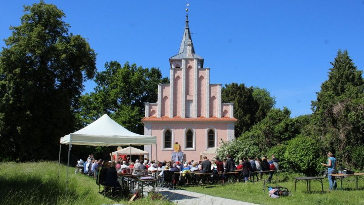 Ökumenischer Festgottesdienst 25 Jahre Nationalparkstiftung in Criewen