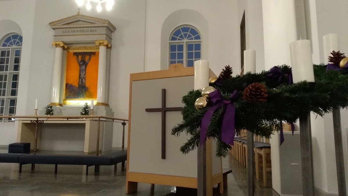 3. søndag i advent: 9.00-Gudstjeneste