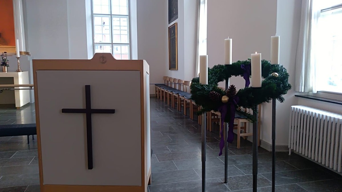 1. søndag i advent: Gudstjeneste