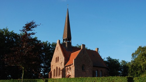 Gudstjeneste i Ny Vor Frue kirke