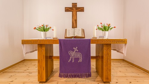 Gottesdienst in Felsen