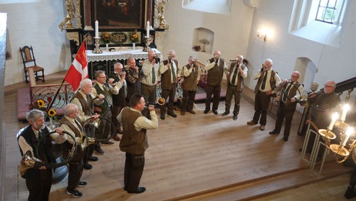 Jagtgudstjeneste i Nibe kirke