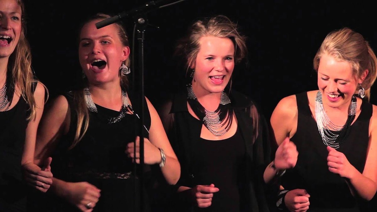 AFLYST Workshop med Baobab Sisters
