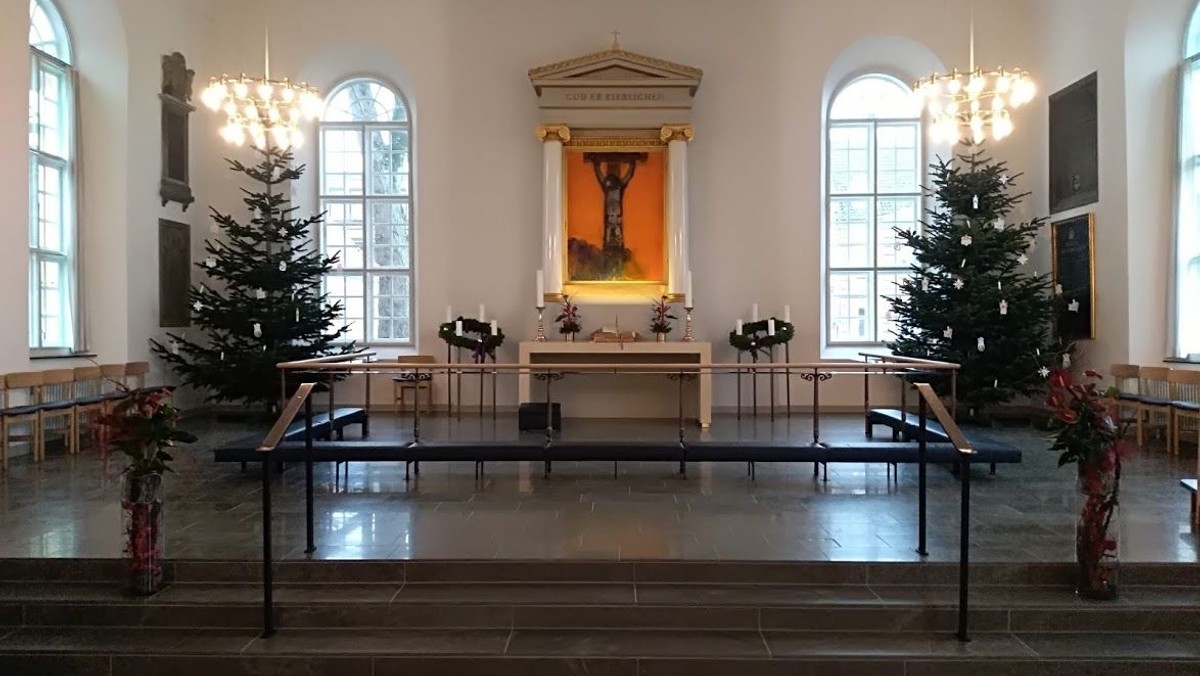 Juleaften gudstjeneste med tilmelding (åbner 1/12)