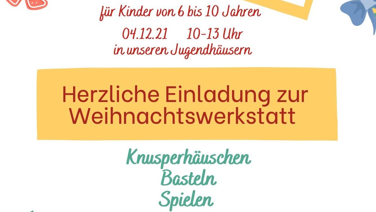 Weihnachtswerkstatt