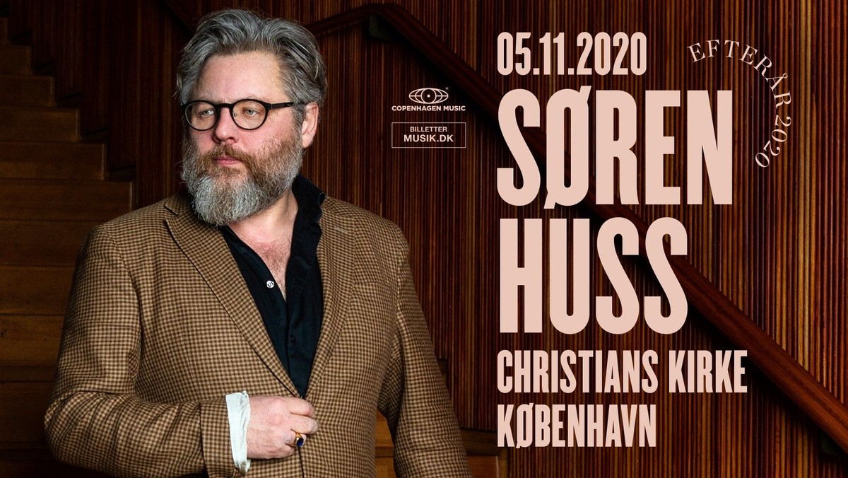 Søren Huss - UDSOLGT