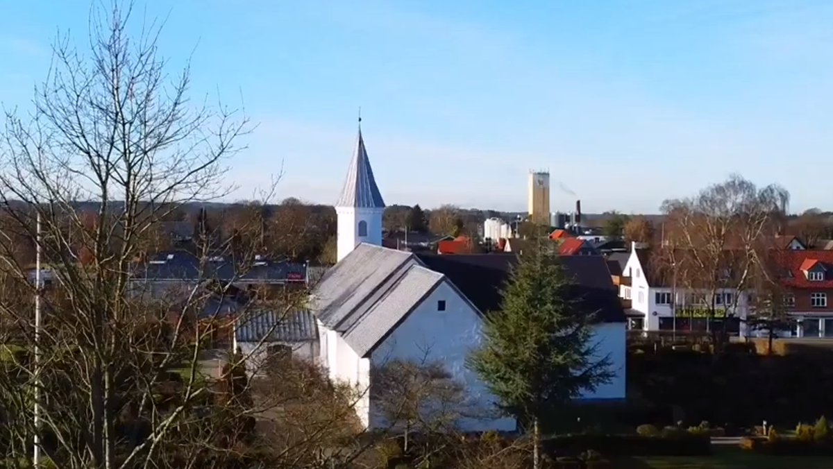 Konfirmation Them Kirke
