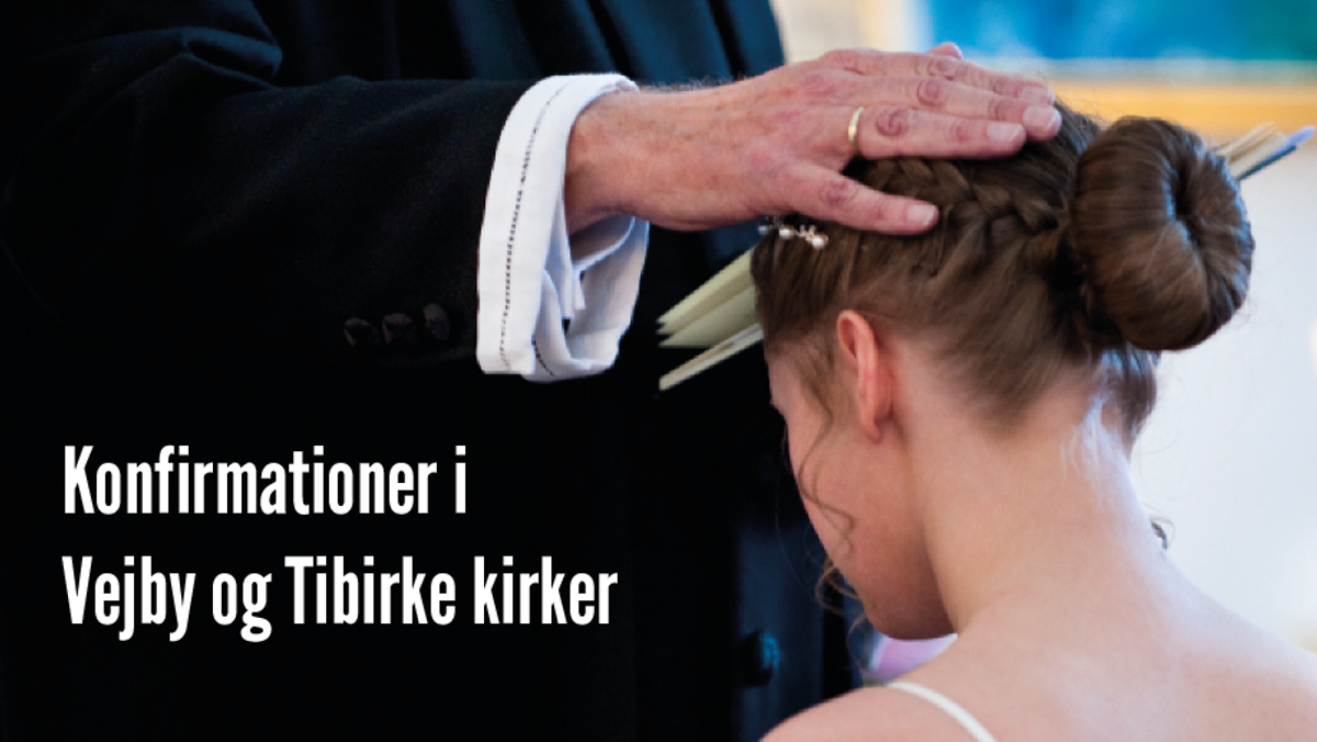 Konfirmation i Vejby UP