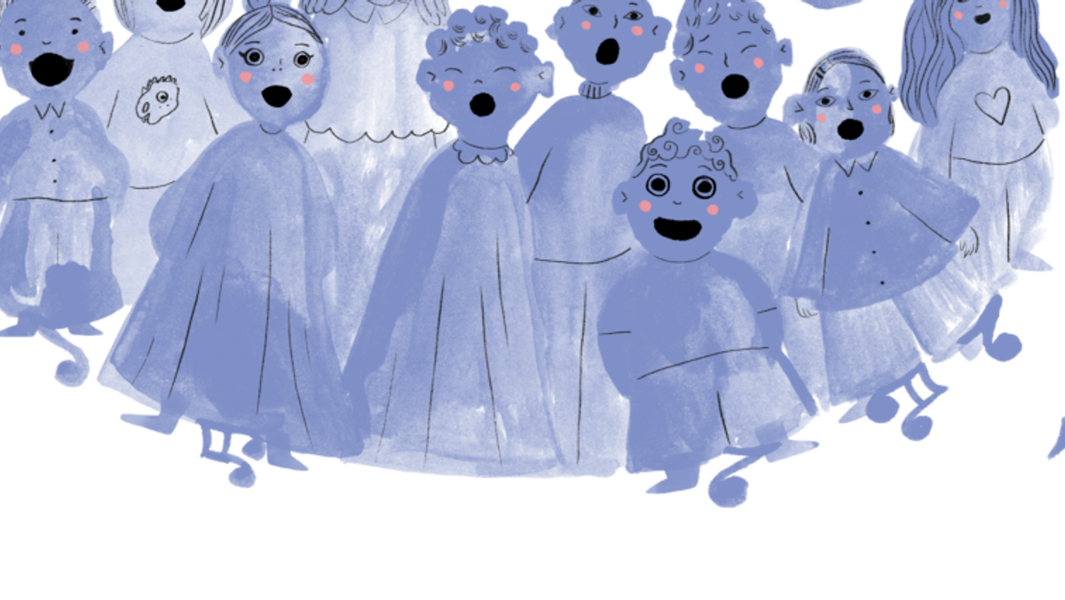 AFLYST INDTIL VIDERE Juniorkor / Sang, sjov og nye venner