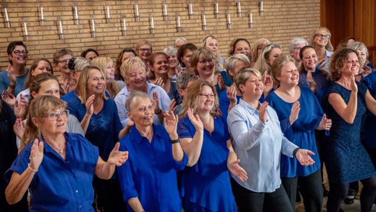 Aflyst - Koncert med Herlev Gospelkor