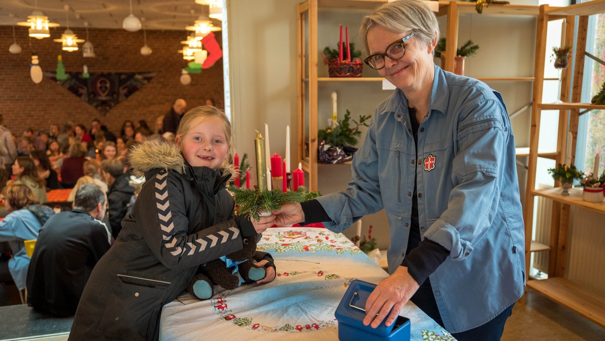 AFLYST! Julemarked for hele familien