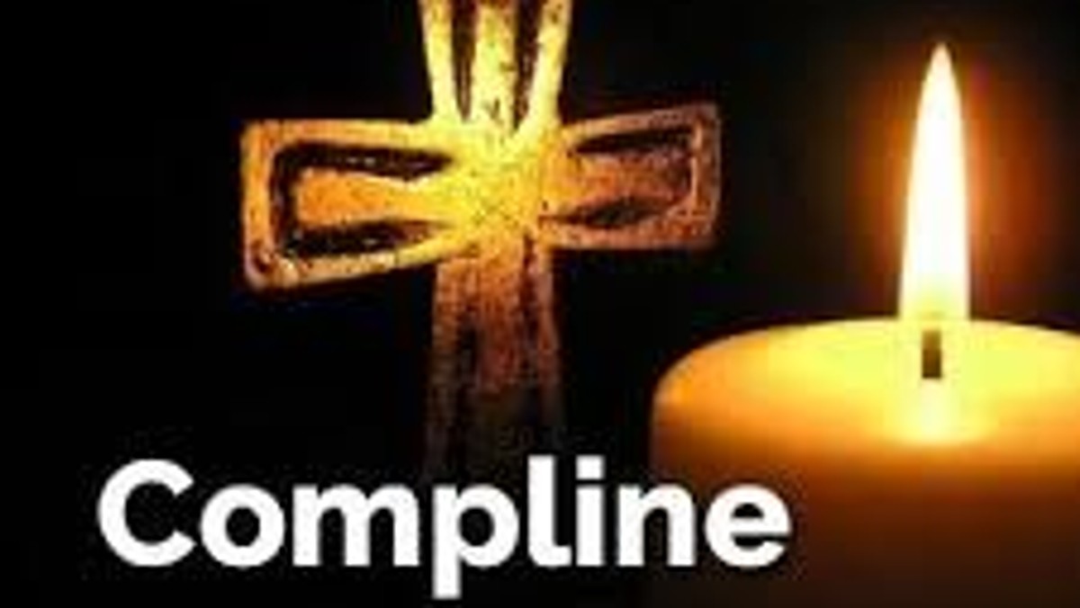 Night Prayer (Compline) (Live Stream)