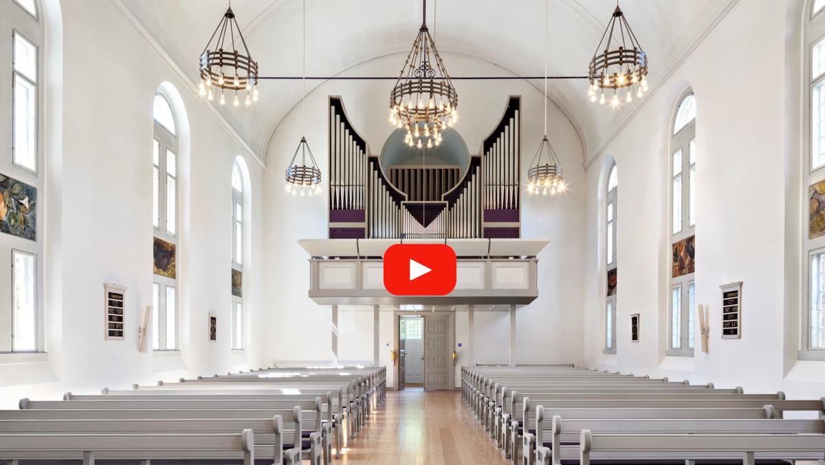 Videogudstjeneste fra Folkekirken på Frederiksberg