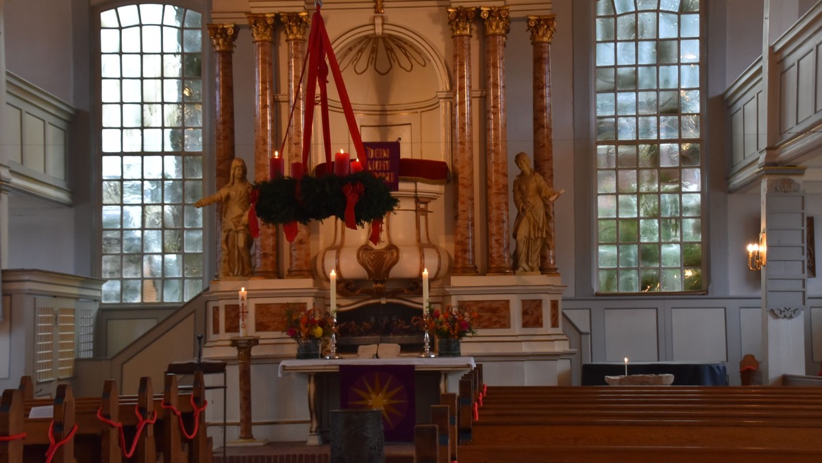 Adventsgottesdienst · O klare Sonn, du schöner Stern