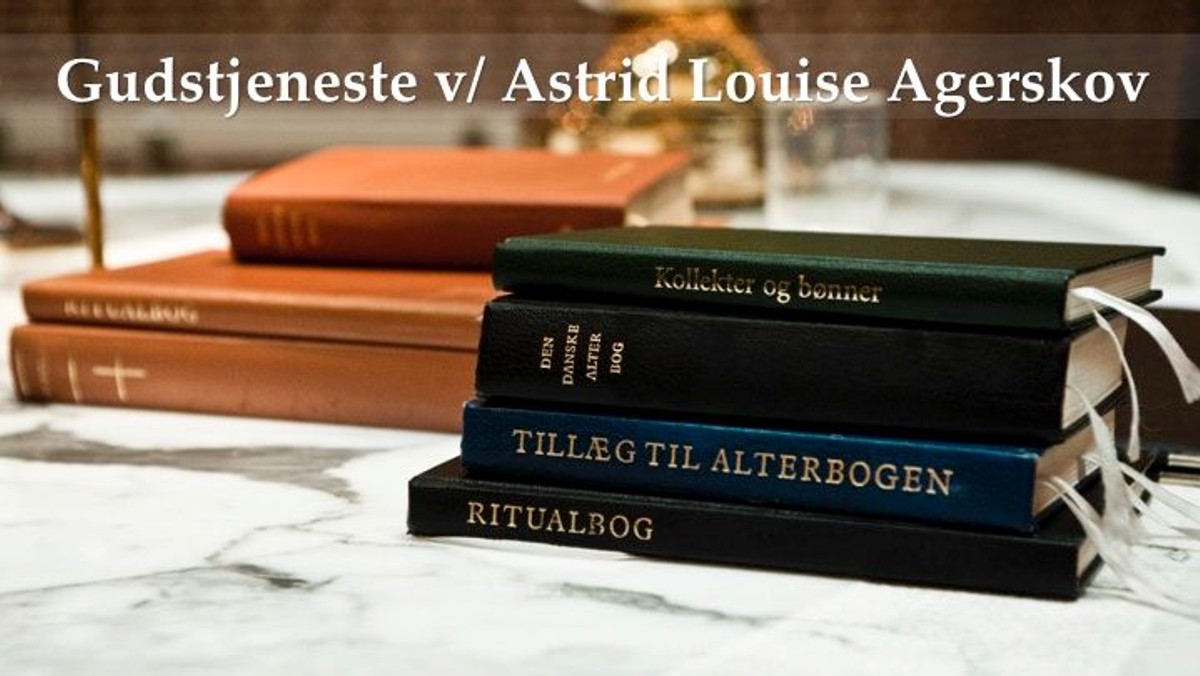 AFLYST - Gudstjeneste