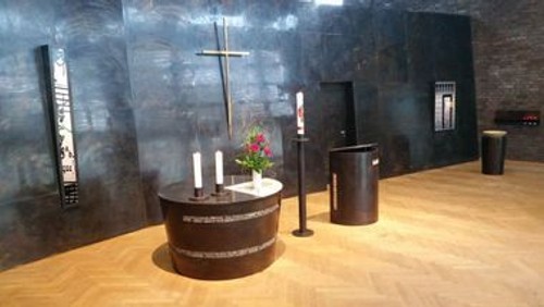 Gottesdienst im Kirchsaal (Margarete-Draeger-Haus) Götzstraße 24B