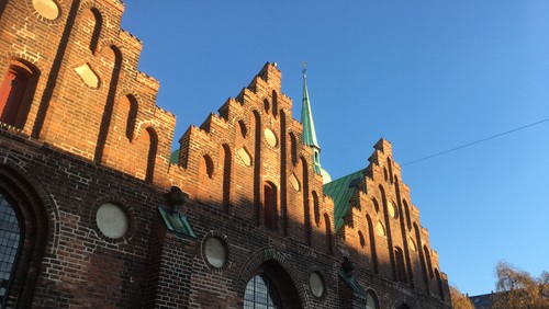 Gudstjeneste i Vor Frue Kirke