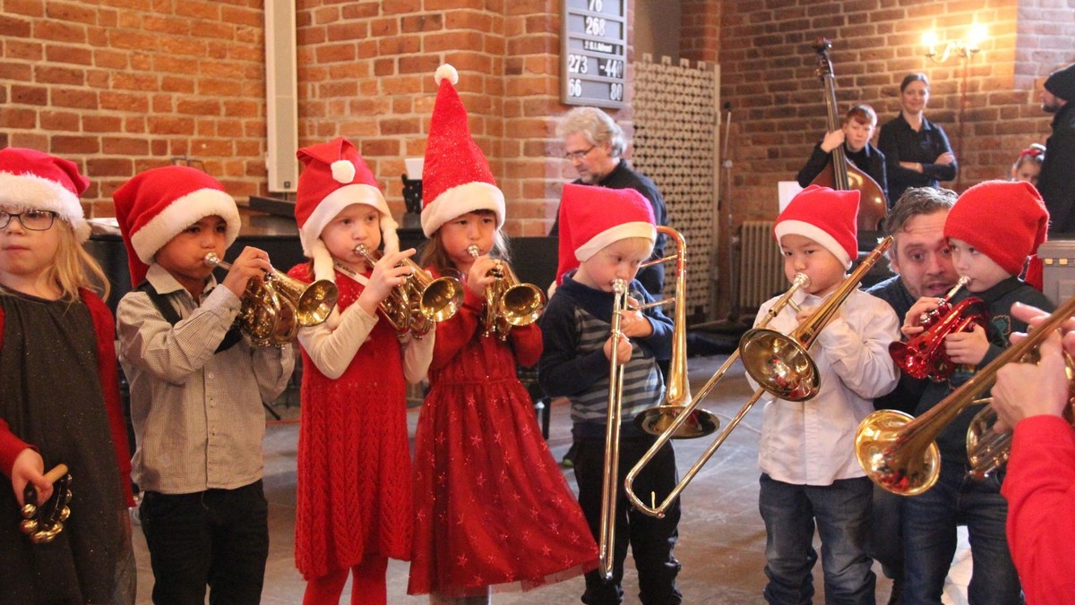 AFLYST Horsens Musikskolens julekoncert