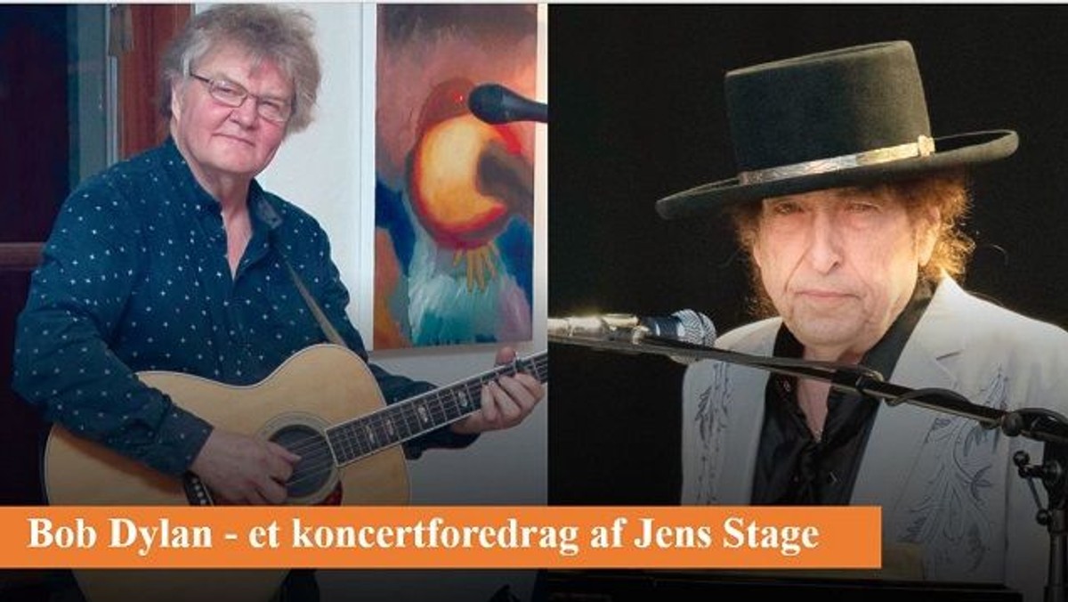 Foredragskoncert - Bob Dylan