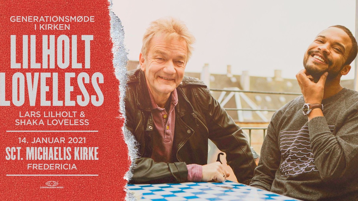 Koncert med Lilholt og Loveless